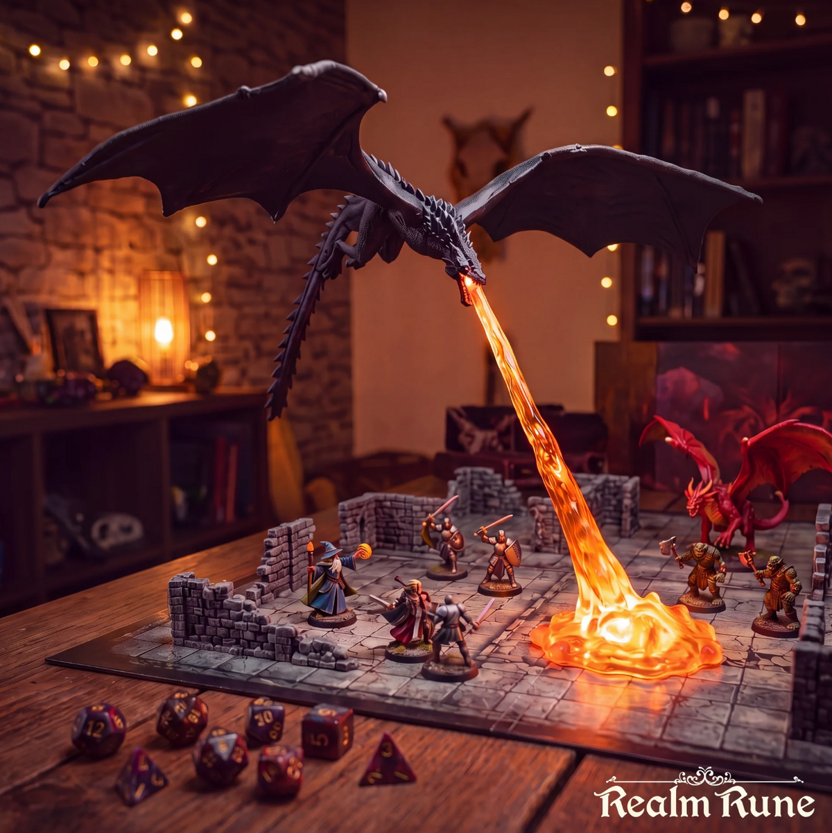 RealmRune™ Firefang Display